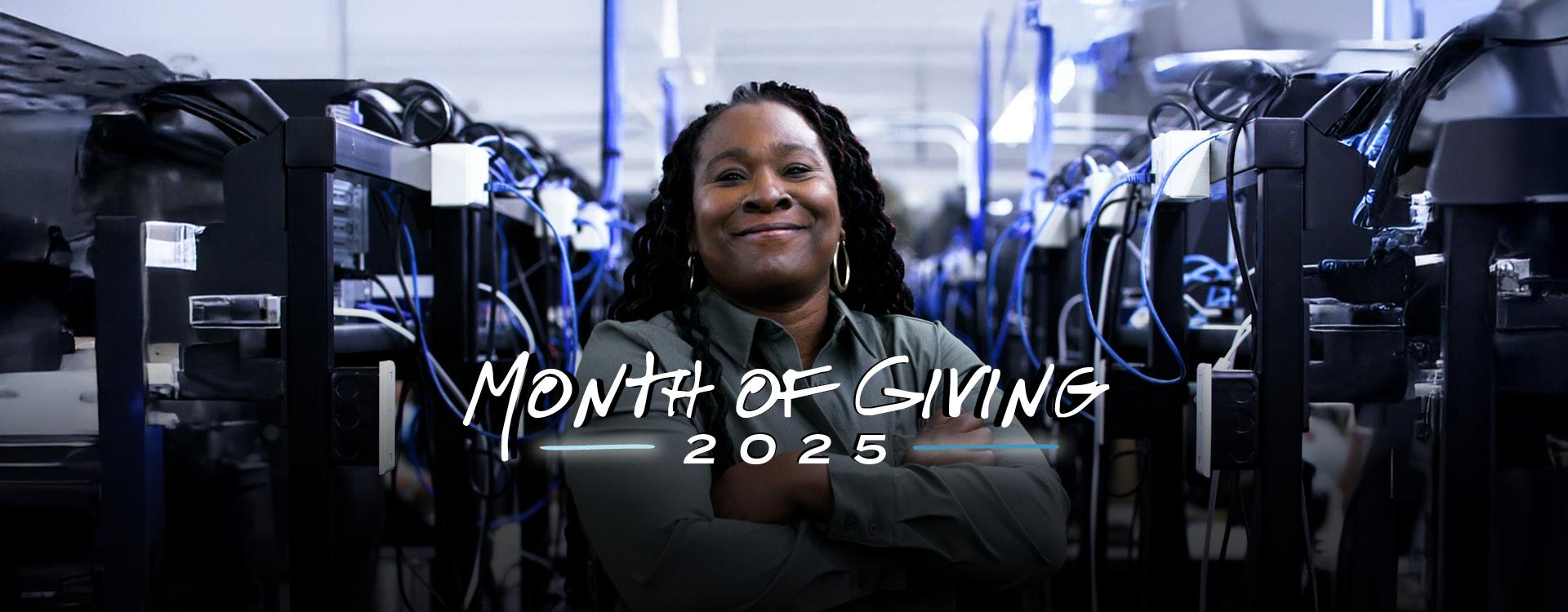 Month of Giving